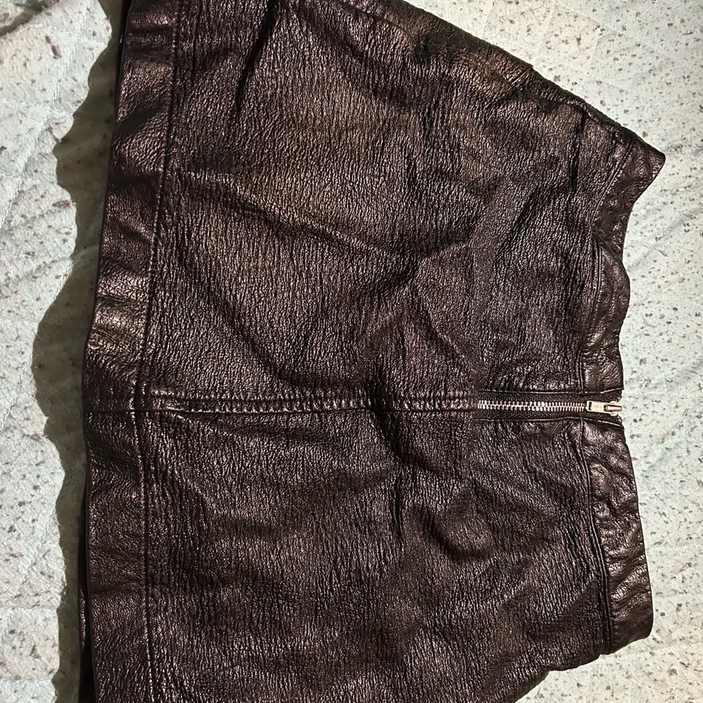 Art Class Black Textured Skirt - Picture 2 of 3